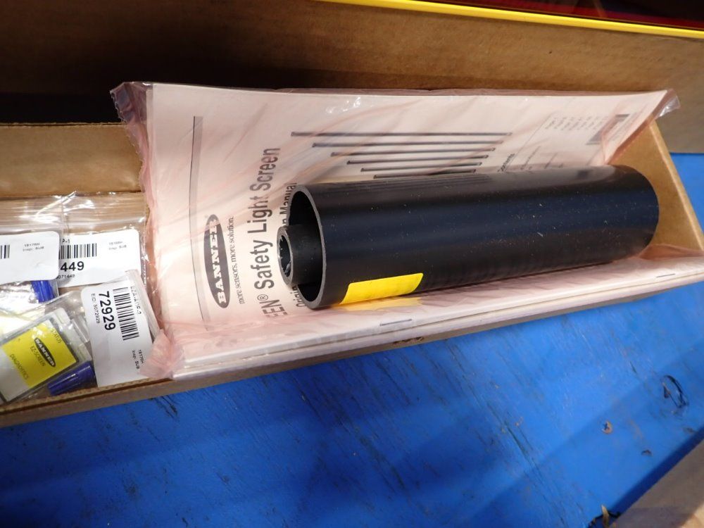 Banner Engineering 600mm Ez Screen Curtain Kit - Slscr30-600q8