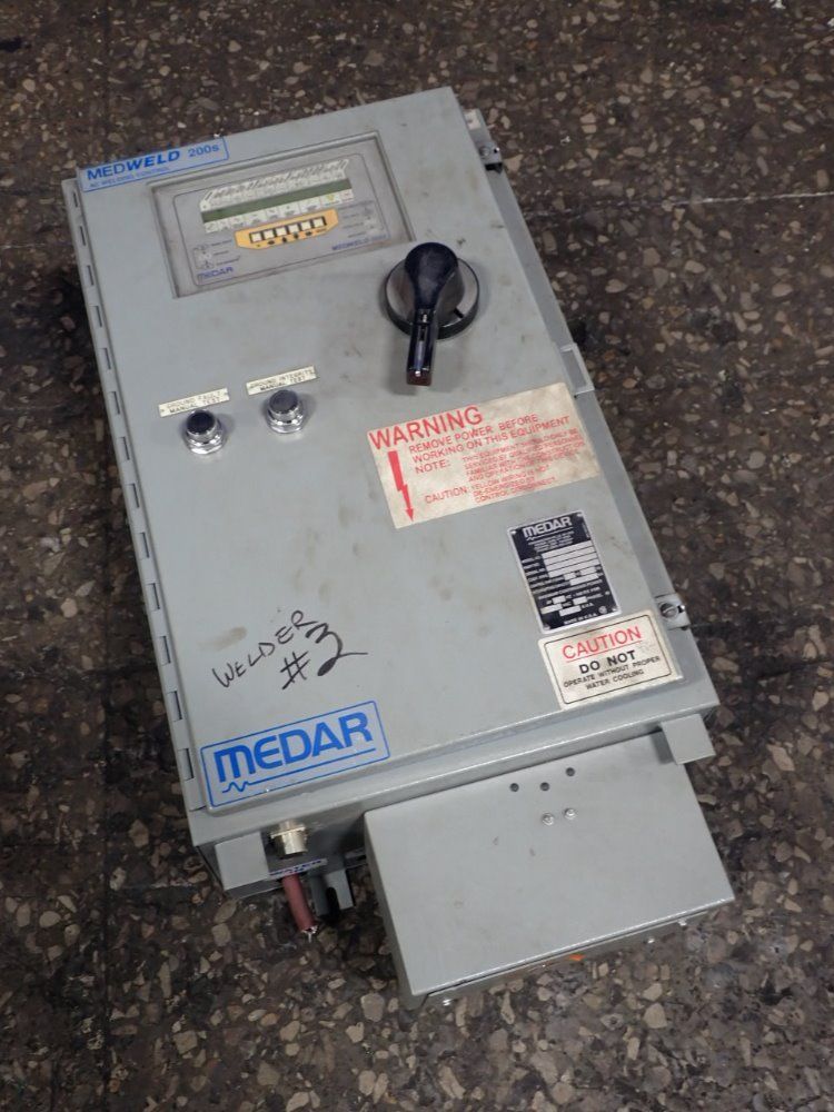 Medar Ac Welding Control