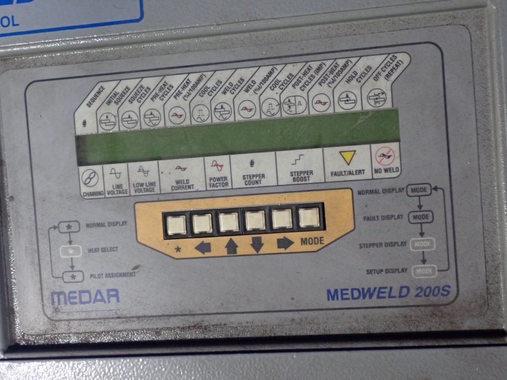 Medar Ac Welding Control