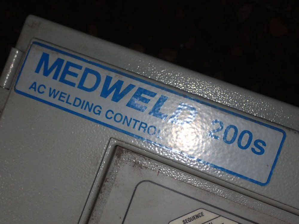 Medar Ac Welding Control