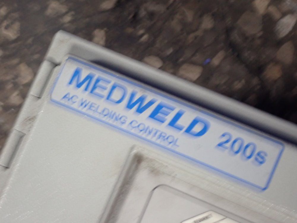 Medar Ac Welding Control