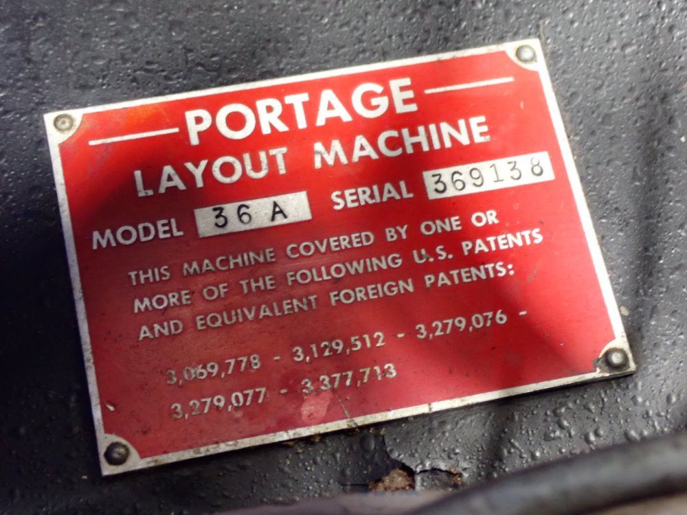 Portage Layout Machine