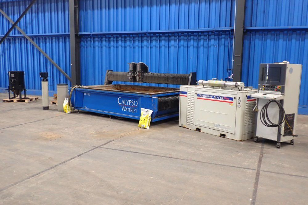 Calypso 128" X 84" X 24" Waterjet System - Hh105