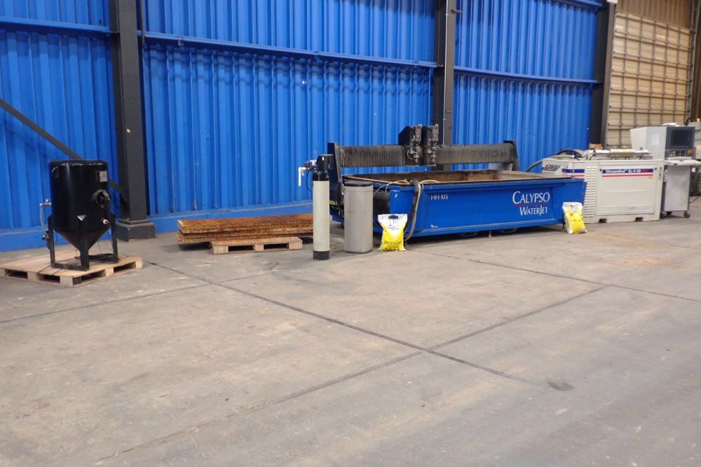 Calypso 128" X 84" X 24" Waterjet System - Hh105