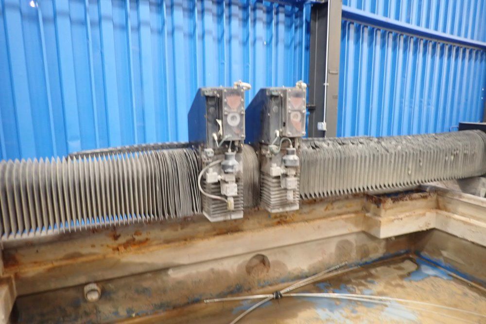 Calypso 128" X 84" X 24" Waterjet System - Hh105