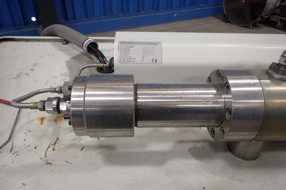 Calypso 128" X 84" X 24" Waterjet System - Hh105