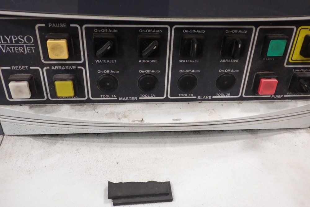 Calypso 128" X 84" X 24" Waterjet System - Hh105