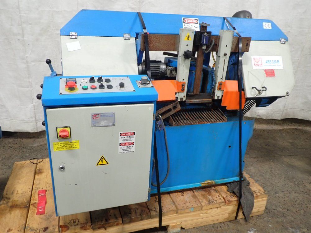 Knuth Horizontal Band Saw