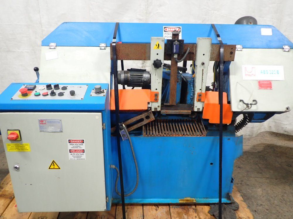 Knuth Horizontal Band Saw