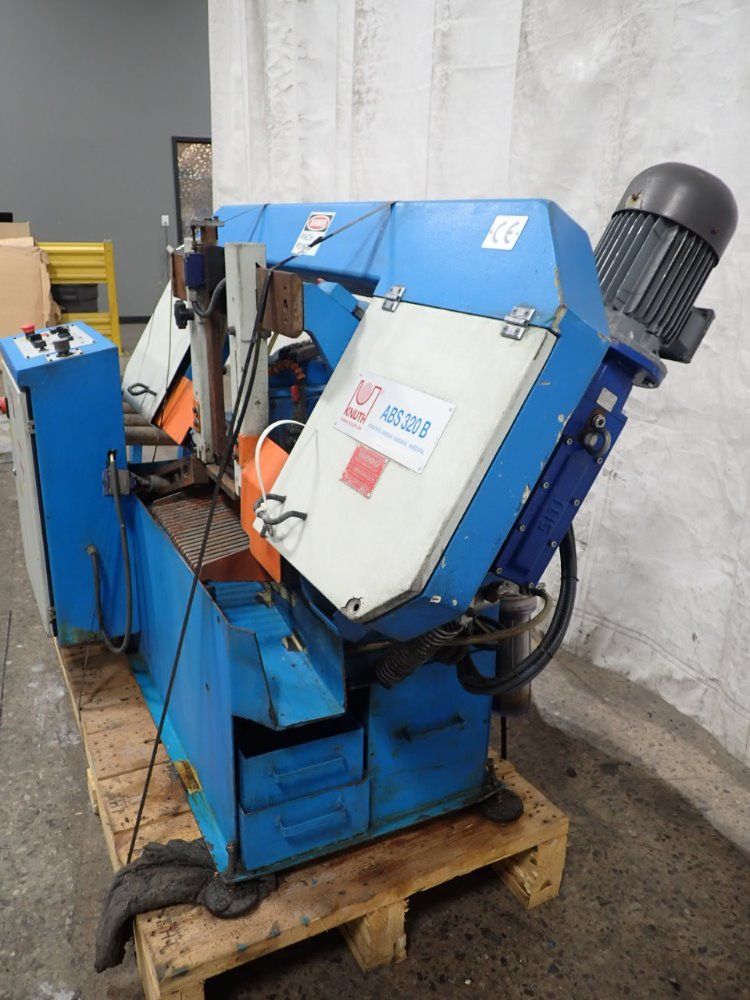 Knuth Horizontal Band Saw
