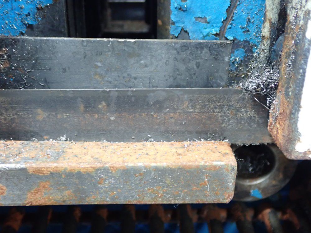 Knuth Horizontal Band Saw