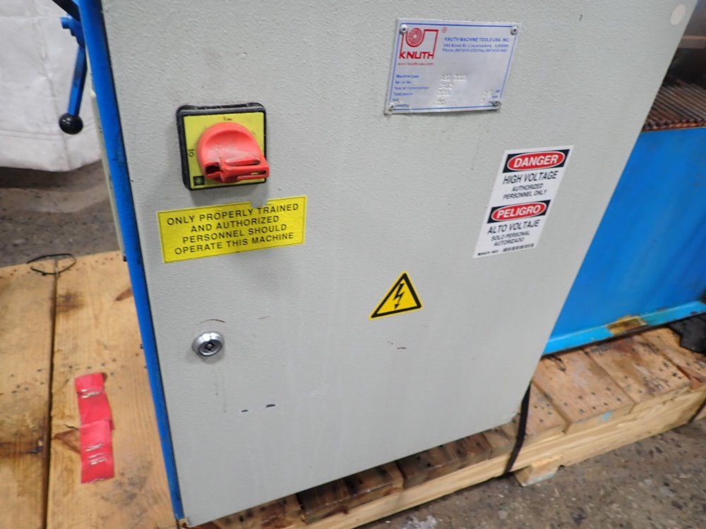 Knuth Horizontal Band Saw