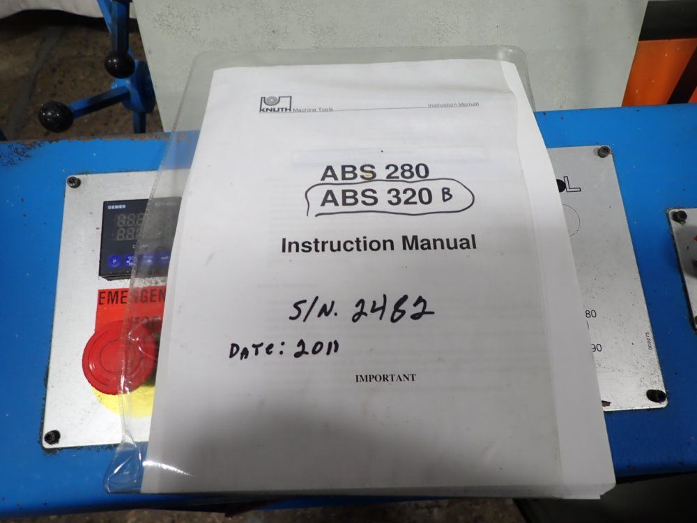 Knuth Horizontal Band Saw