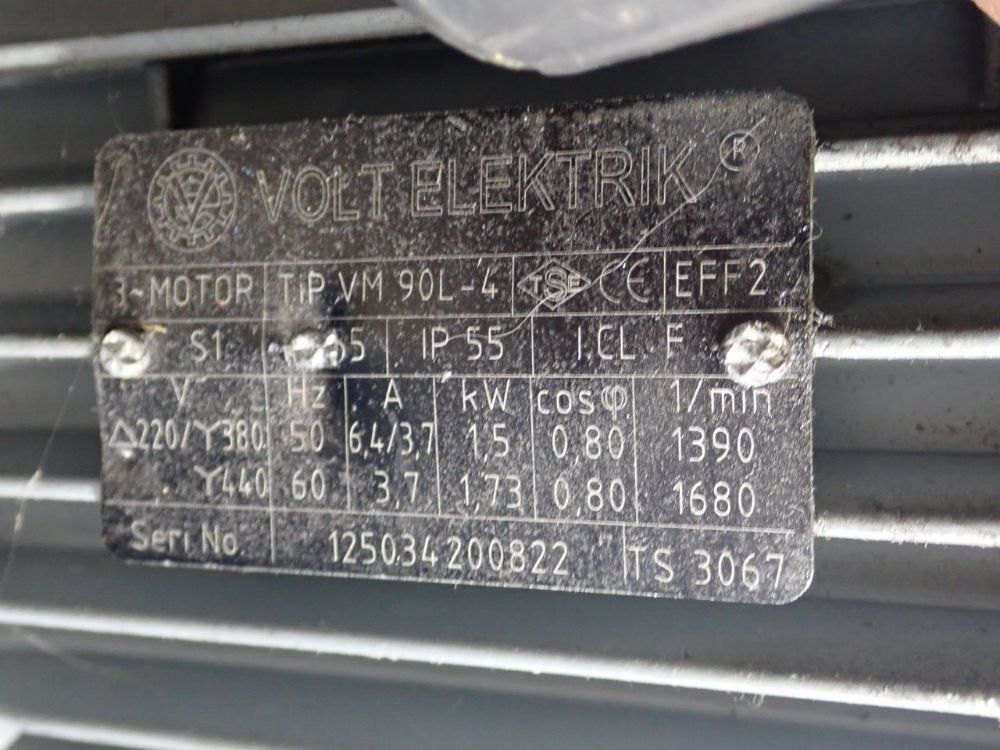 Knuth Horizontal Band Saw