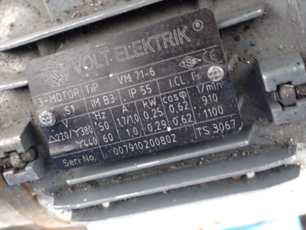 Knuth Horizontal Band Saw