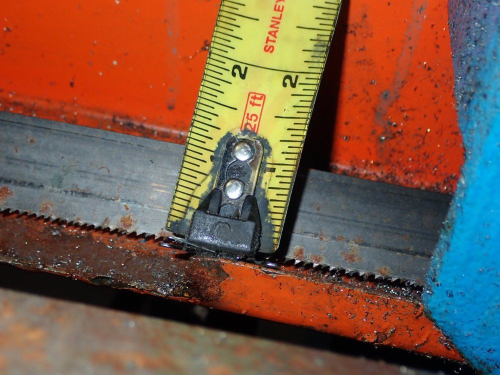 Knuth Horizontal Band Saw