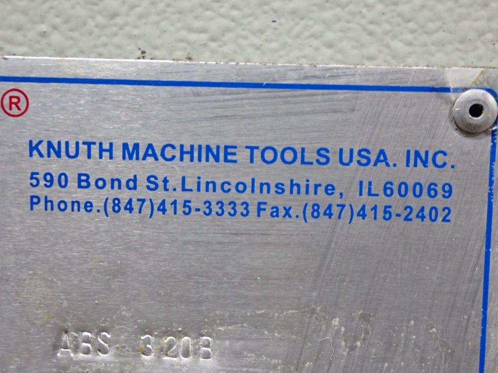 Knuth Horizontal Band Saw