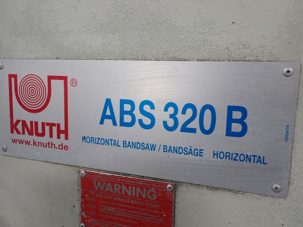 Knuth Horizontal Band Saw