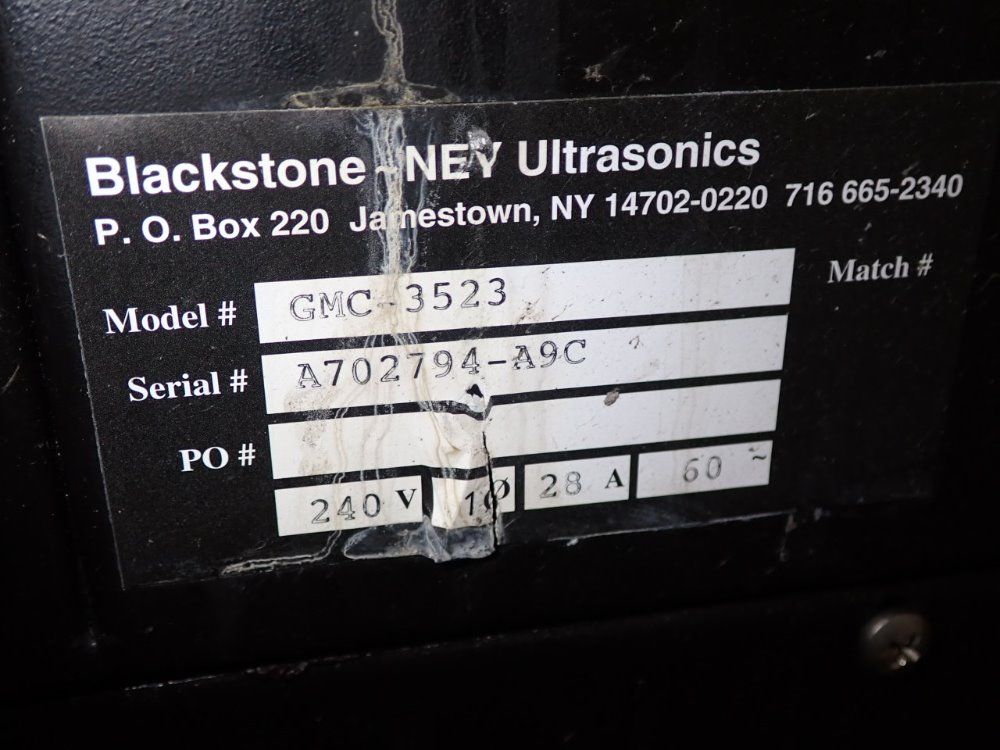 Safety-kleen Ultrasonic Parts Washer