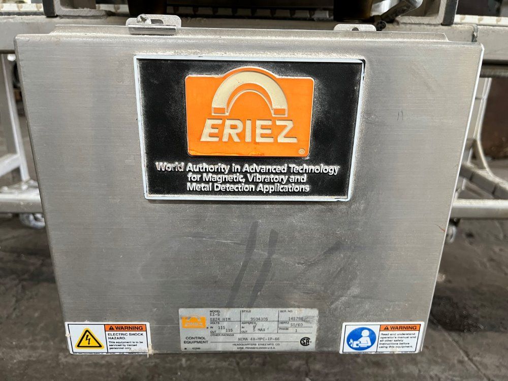 Eriez Eriez Metal Detector Model Ez5
