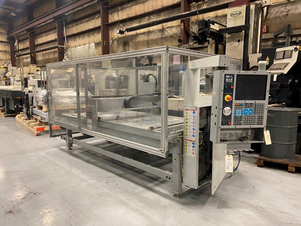 Haas 48" X 96" Table Sr-100 Cnc Sheet Router - Sr-100