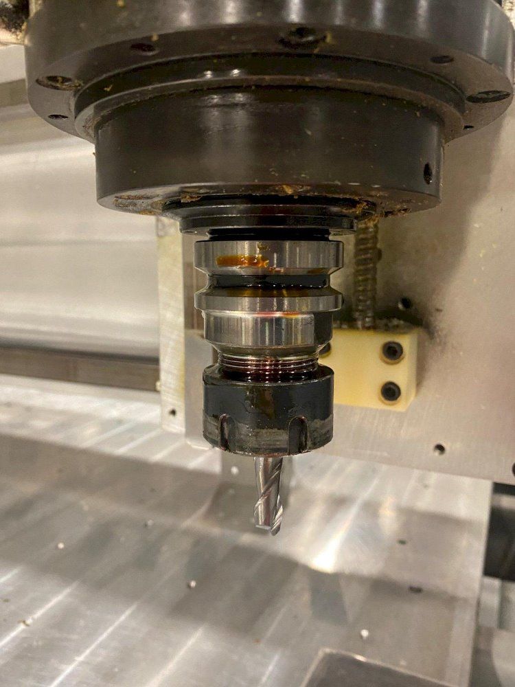 Haas 48" X 96" Table Sr-100 Cnc Sheet Router - Sr-100