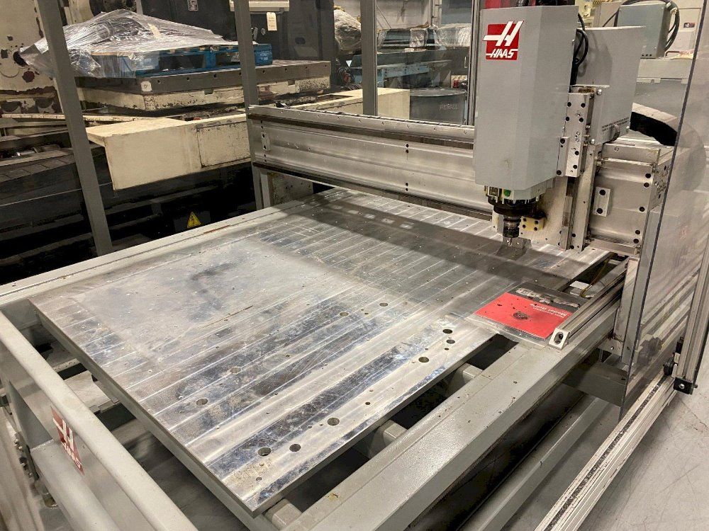 Haas 48" X 96" Table Sr-100 Cnc Sheet Router - Sr-100
