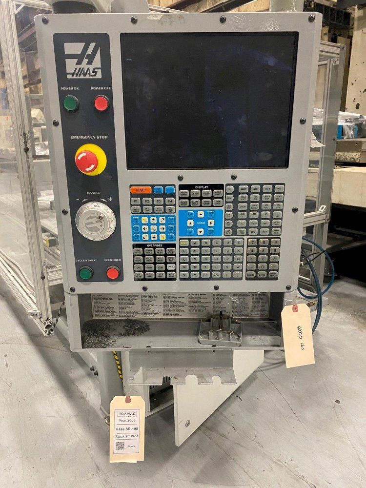 Haas 48" X 96" Table Sr-100 Cnc Sheet Router - Sr-100