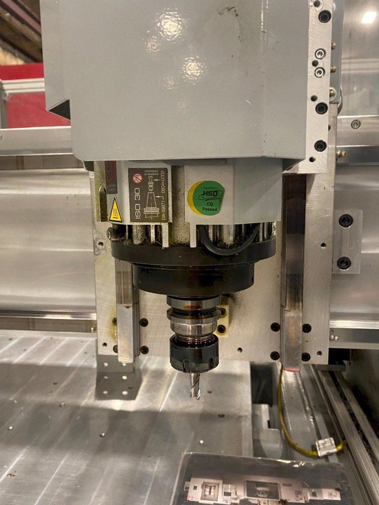 Haas 48" X 96" Table Sr-100 Cnc Sheet Router - Sr-100