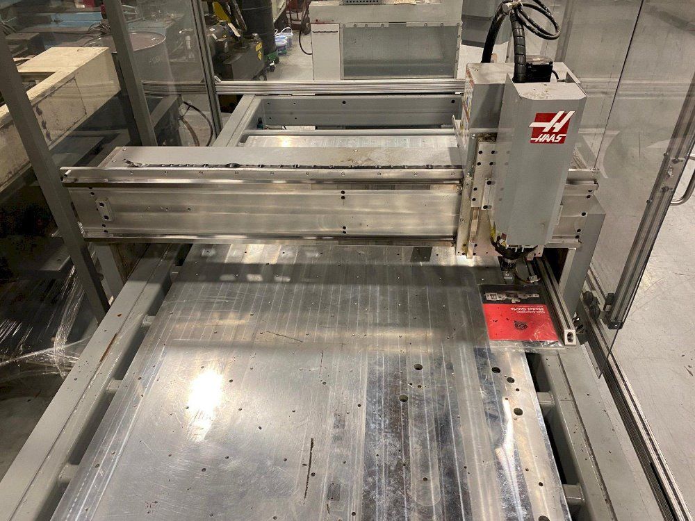 Haas 48" X 96" Table Sr-100 Cnc Sheet Router - Sr-100