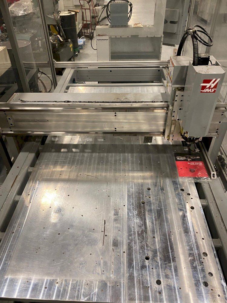 Haas 48" X 96" Table Sr-100 Cnc Sheet Router - Sr-100