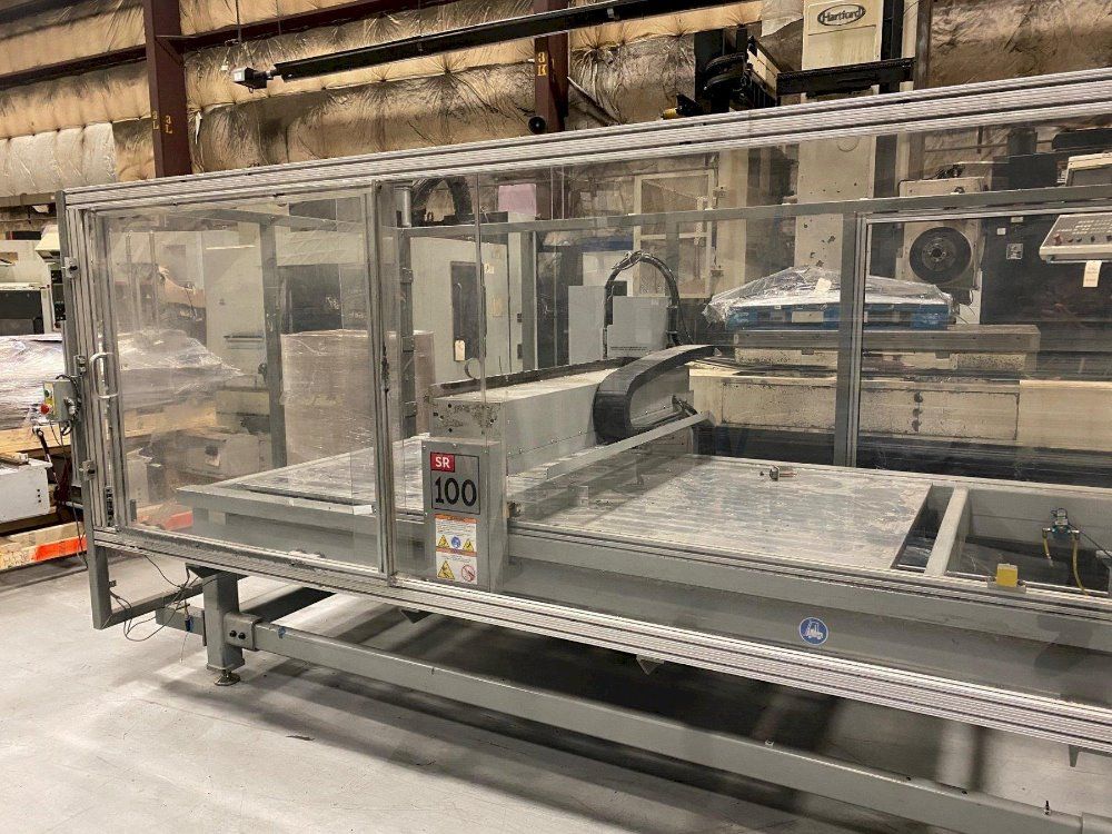 Haas 48" X 96" Table Sr-100 Cnc Sheet Router - Sr-100