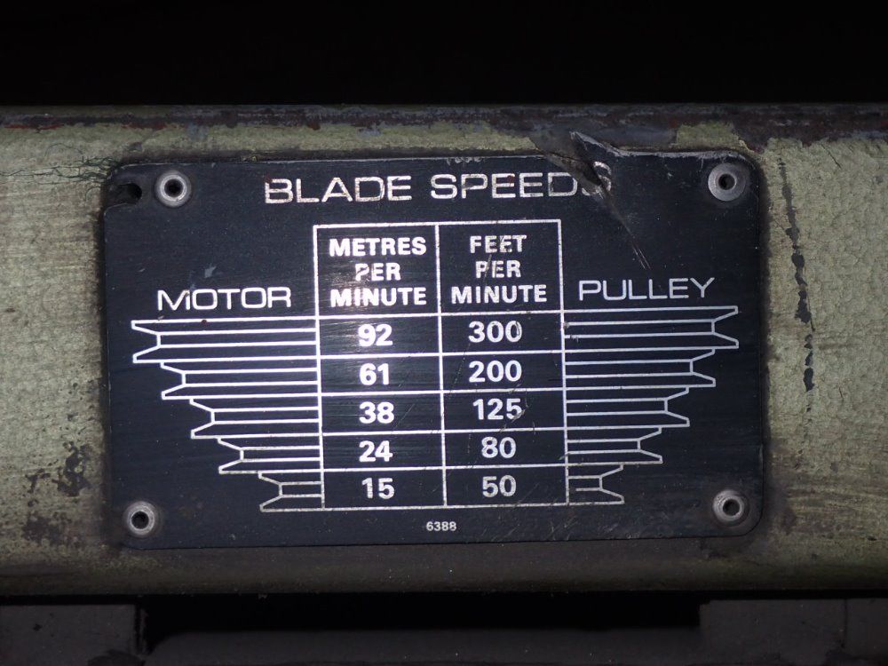 Startrite Startrite H225w Horizontal Band Saw