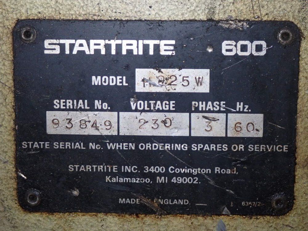 Startrite Startrite H225w Horizontal Band Saw