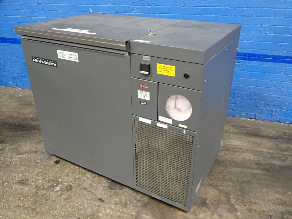 Blue M/general Signal Freezer