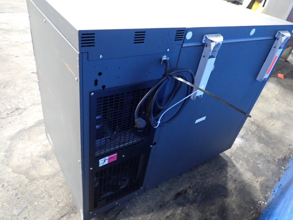 Blue M/general Signal Freezer