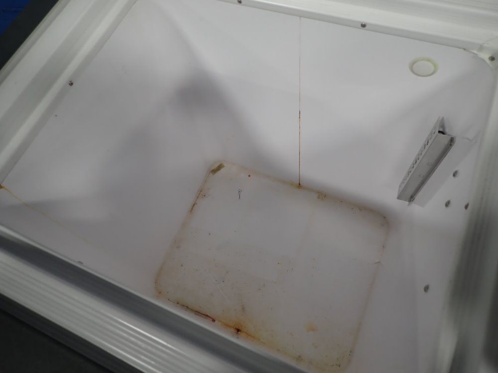 Blue M/general Signal Freezer