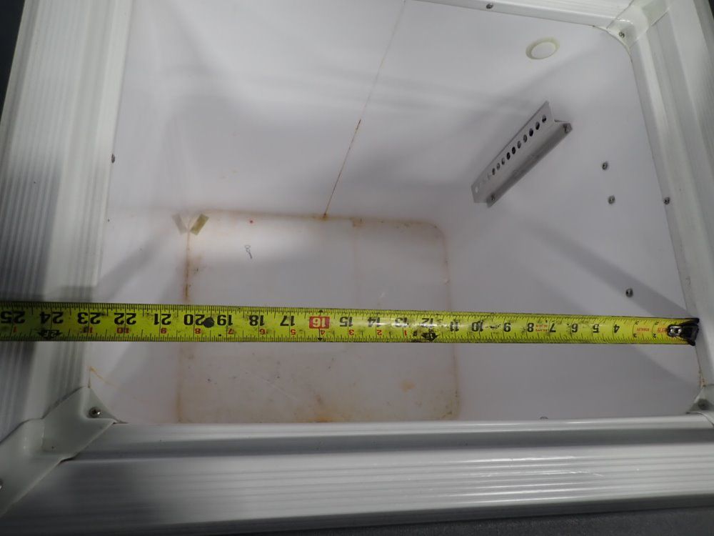 Blue M/general Signal Freezer