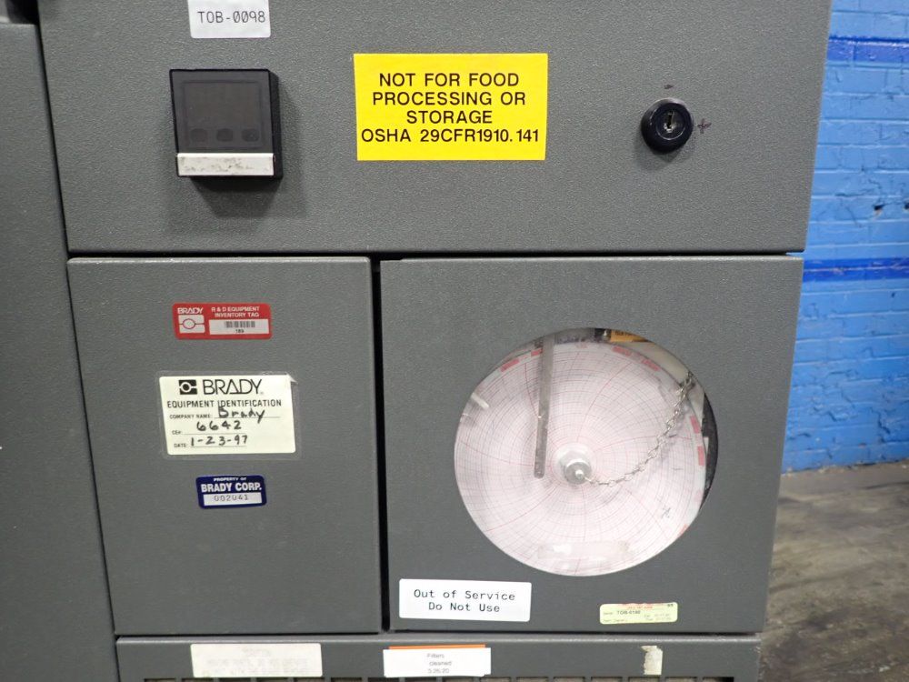 Blue M/general Signal Freezer