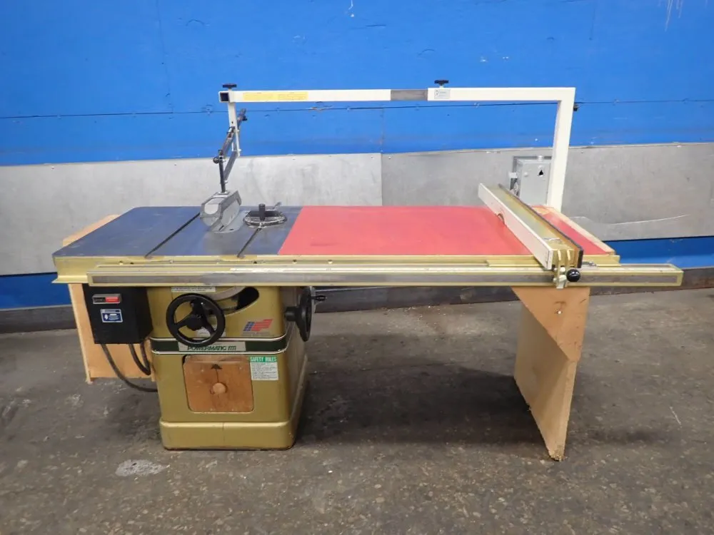 Powermatic 28" X 30" Table 66 Table Saw - 66