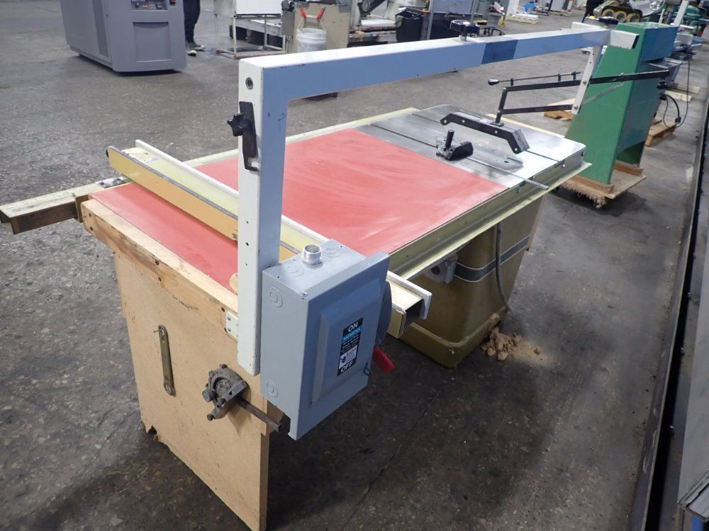 Powermatic 28" X 30" Table 66 Table Saw - 66