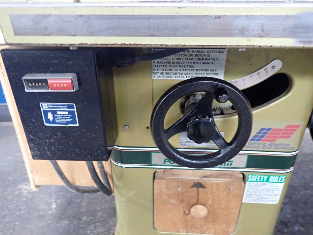 Powermatic 28" X 30" Table 66 Table Saw - 66