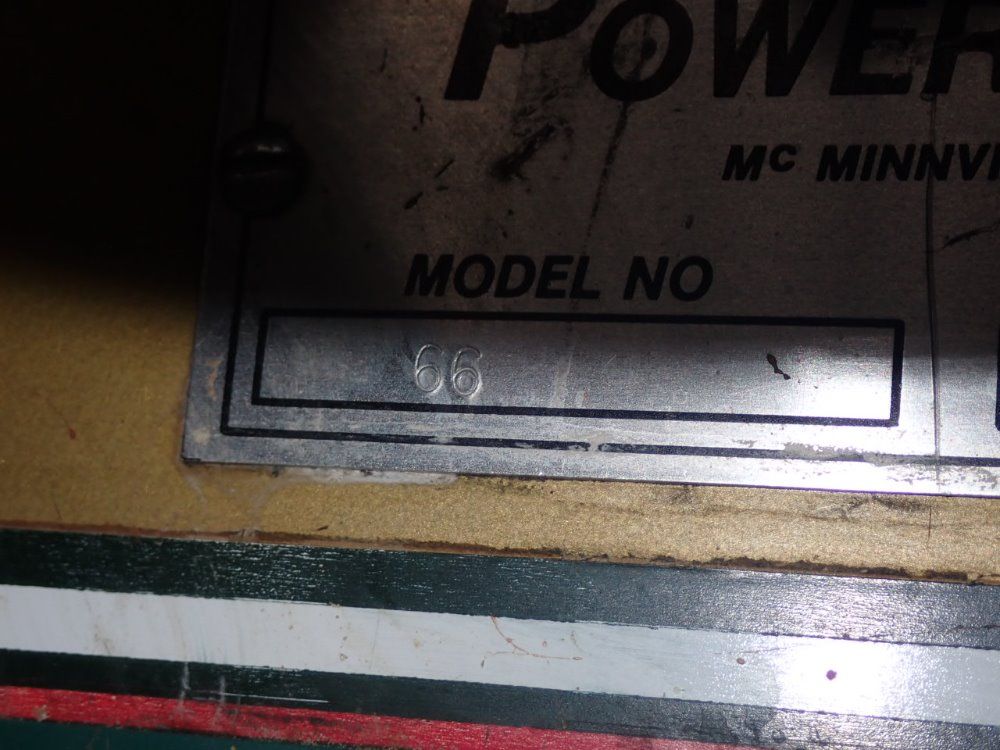 Powermatic 28" X 30" Table 66 Table Saw - 66