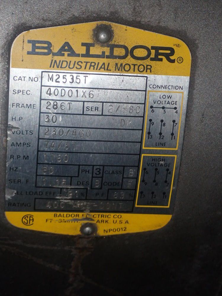 Accurpress 96" Press Brake