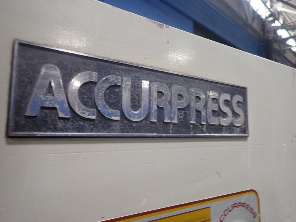 Accurpress 96" Press Brake
