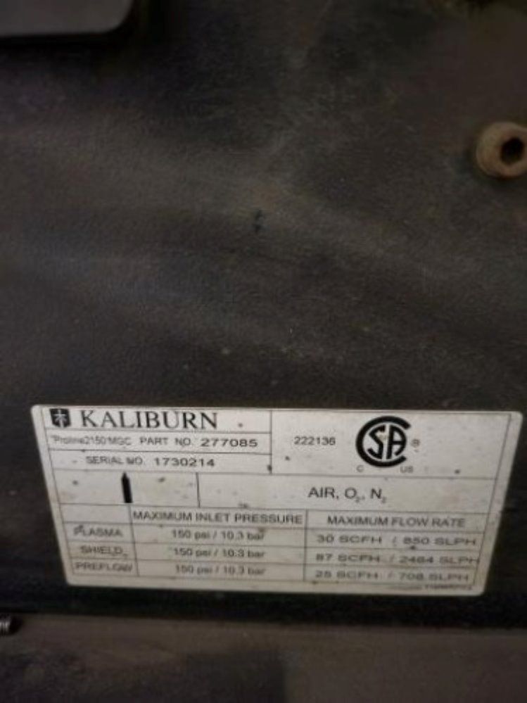 Torchmate Plasma Cutting System