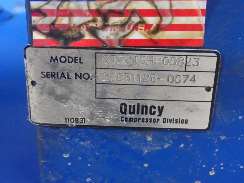 Quincy Compressor Air Compressor