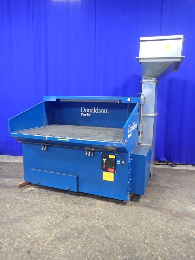 Donaldson Torit Downdraft Table