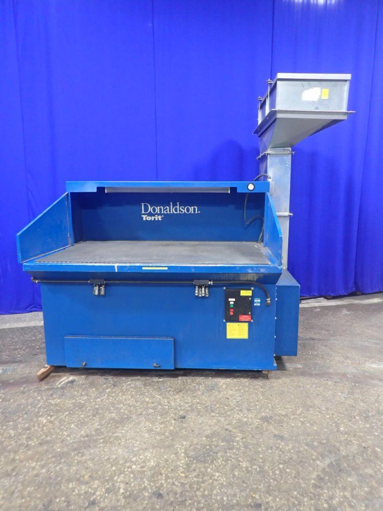 Donaldson Torit Downdraft Table