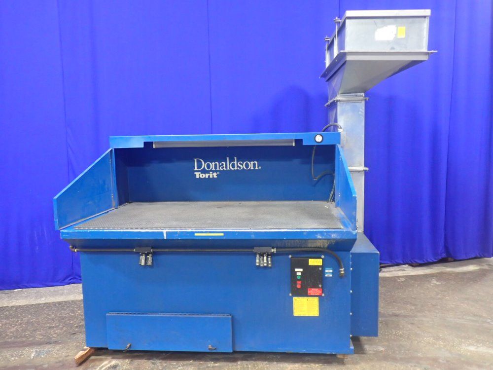 Donaldson Torit Downdraft Table